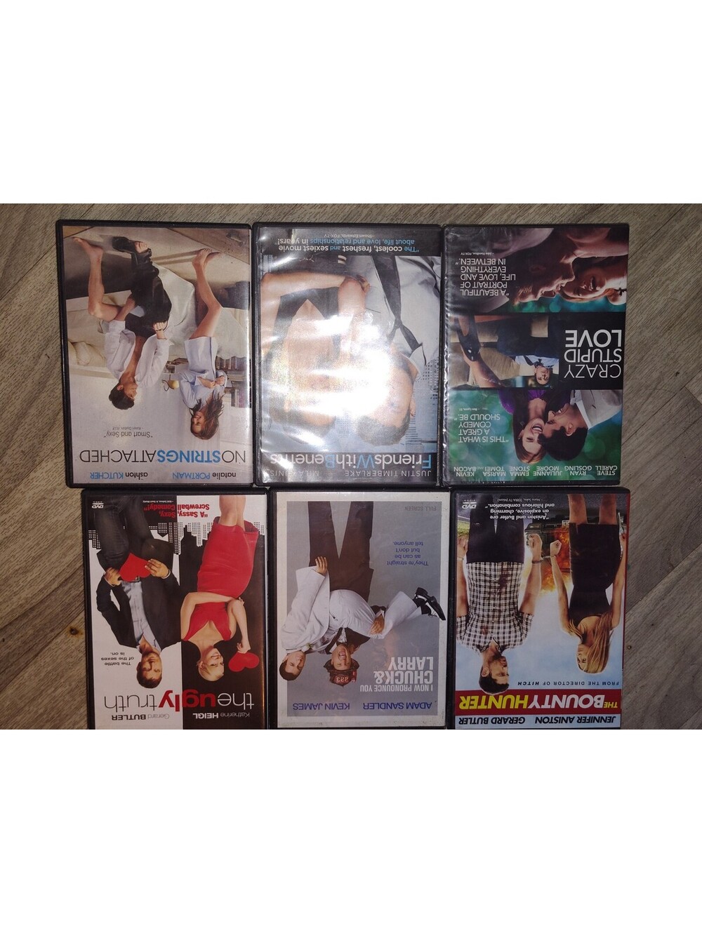 Assorted romance DVD movie lot